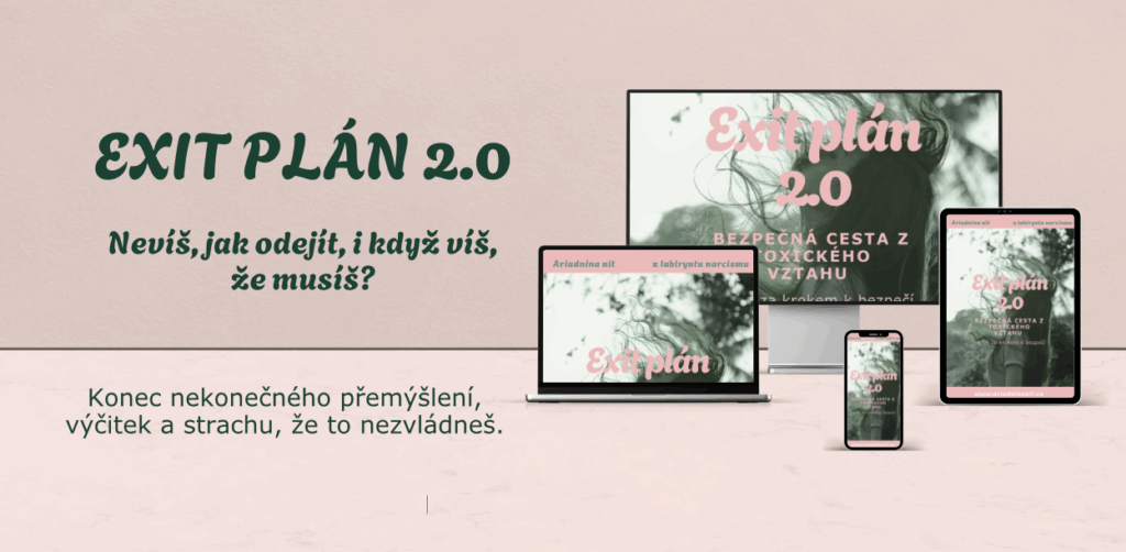 Odchod z toxického vztahu. Exit plán 2.0.